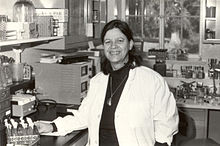 Esther Miriam Zimmer Lederberg (December 18, 1922 - November 11, 2006)